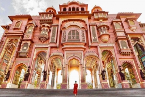 From New Delhi : Jaipur Private city Tour by Car