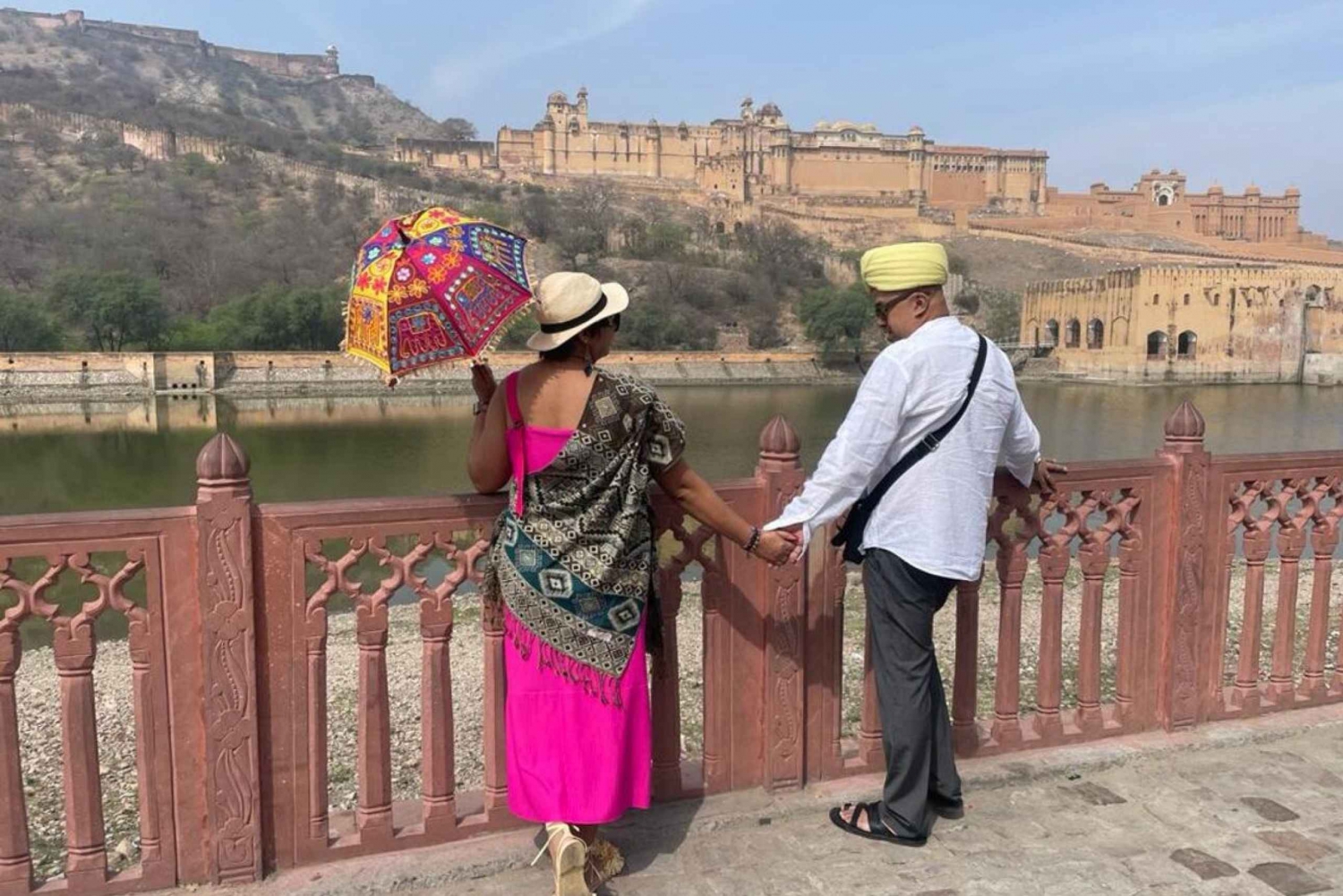 Från New Delhi: Jaipur privat dagsutflykt med guide