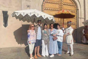 Depuis New Delhi : excursion privée d'une journée à Jaipur avec guide