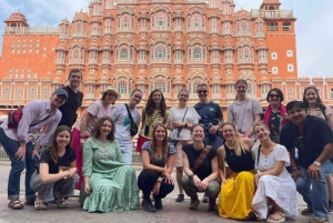 Depuis New Delhi : excursion privée d'une journée à Jaipur avec guide