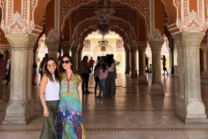 Depuis New Delhi : excursion privée d'une journée à Jaipur avec guide