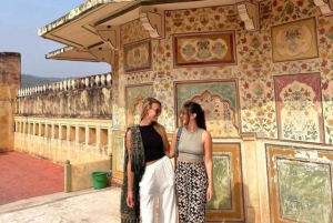 Depuis New Delhi : excursion privée d'une journée à Jaipur avec guide