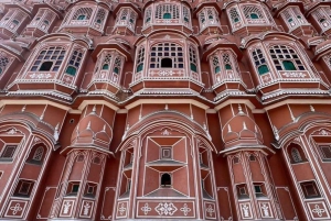 Depuis New Delhi : excursion privée d'une journée à Jaipur avec guide