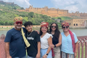 Depuis New Delhi : excursion privée d'une journée à Jaipur avec guide