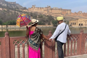 Depuis New Delhi : excursion privée d'une journée à Jaipur avec guide