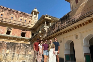 Depuis New Delhi : excursion privée d'une journée à Jaipur avec guide