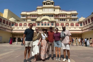 Depuis New Delhi : excursion privée d'une journée à Jaipur avec guide