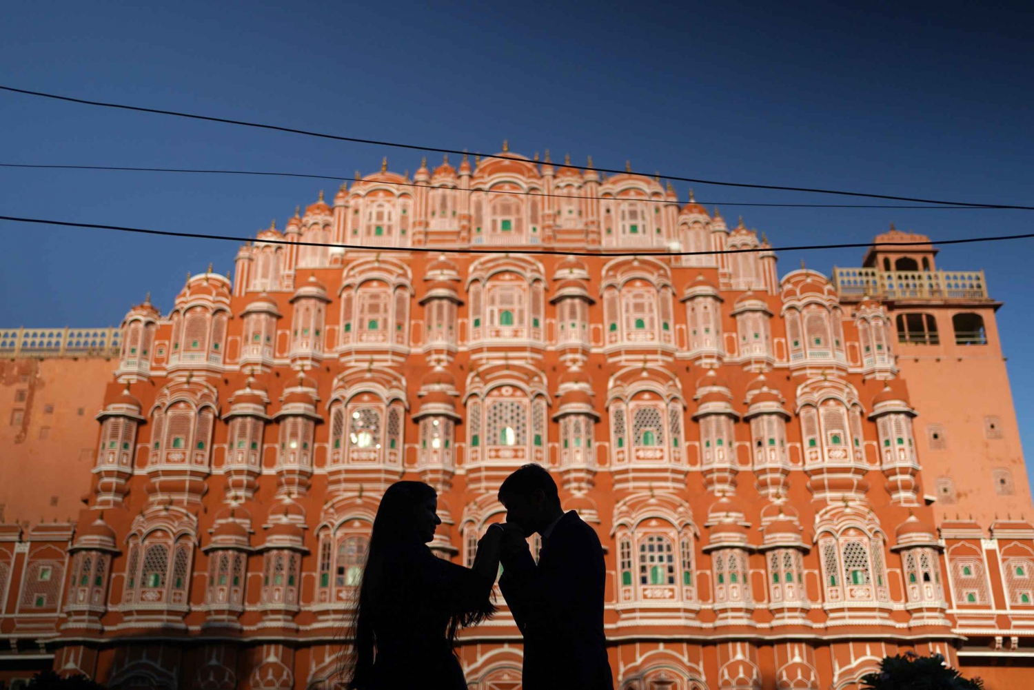 De Nova Délhi: Passeio a Jaipur de trem rápido ou de carro particular