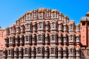 From New Delhi: Jaipur Tour by Fast Train or by Private Car