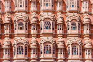 De Nova Délhi: Passeio a Jaipur de trem rápido ou de carro particular