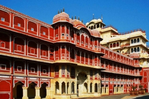 Z New Delhi: Prywatna wycieczka do Jaipur