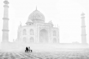 De Délhi: Mesmo dia para o Taj Mahal e o Forte de Agra com traslados