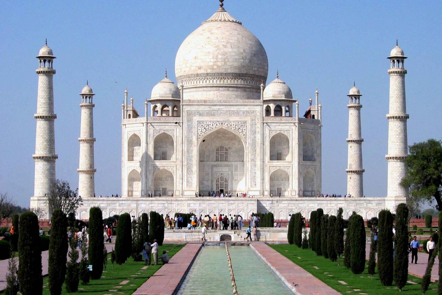 Vanuit New Delhi: Taj Mahal en Agra privétour