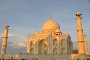 From New Delhi: Taj Mahal and Agra Private Tour