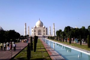 From New Delhi: Taj Mahal and Agra Private Tour