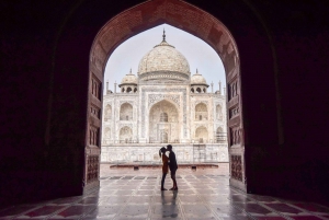 From New Delhi: Taj Mahal and Agra Private Tour