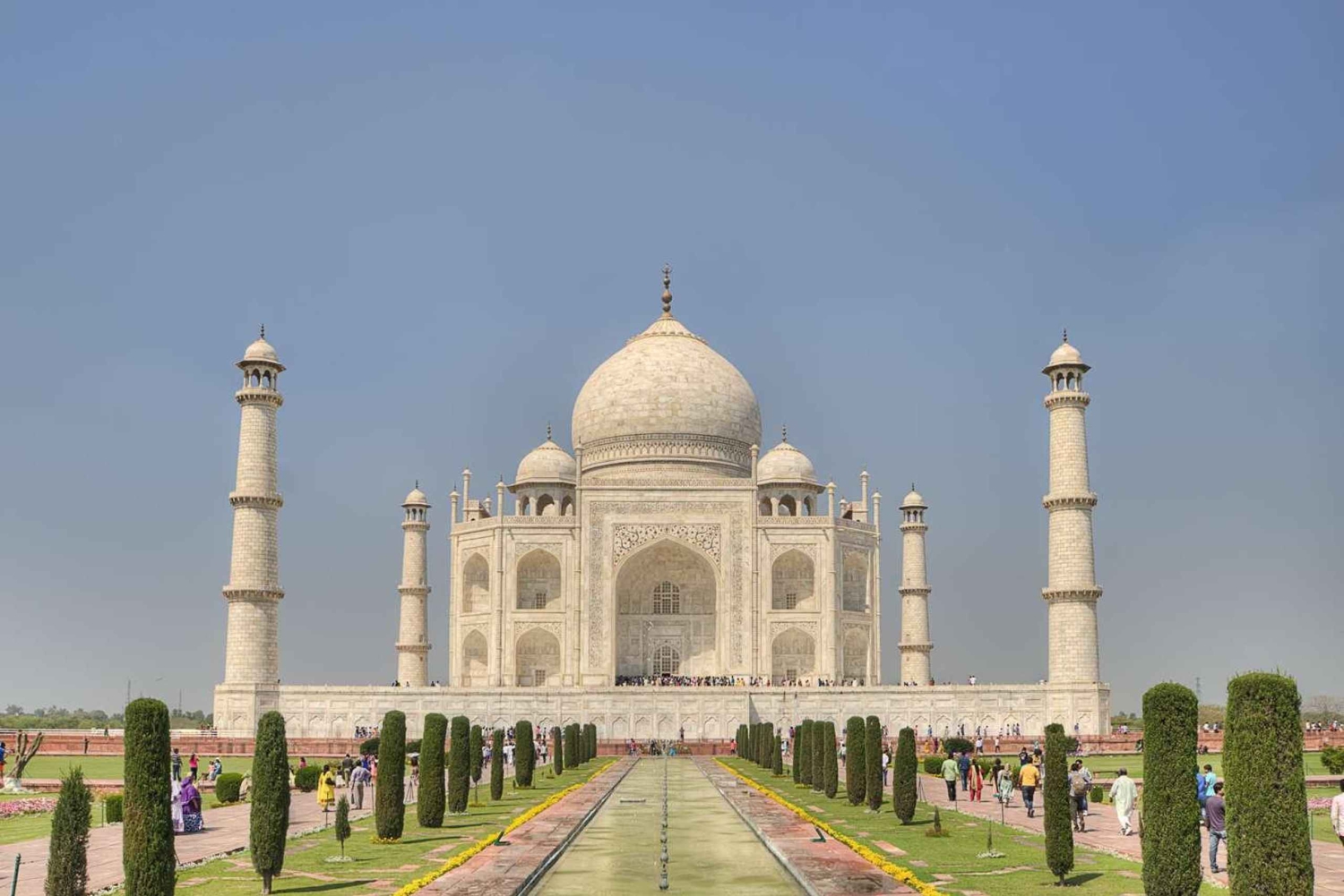 Au départ de New Delhi : Tour du Taj Mahal au lever du soleil avec Fatehpur Sikri