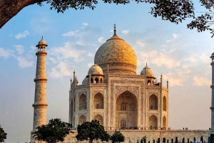 From Rishikesh: 2 Days Taj Mahal Agra Tour