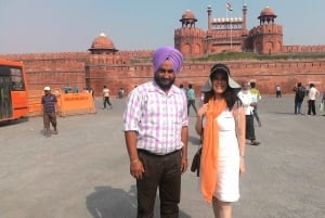 Ganztagestour Delhi Siteseen Tour inklusive Neu-Delhi & Alt-Delhi