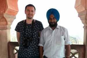 Ganztagestour Delhi Siteseen Tour inklusive Neu-Delhi & Alt-Delhi