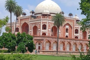 Ganztagestour Delhi Siteseen Tour inklusive Neu-Delhi & Alt-Delhi