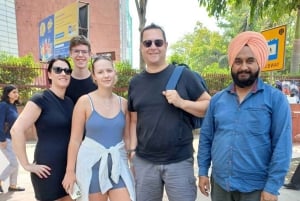 Ganztagestour Delhi Siteseen Tour inklusive Neu-Delhi & Alt-Delhi