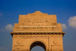 Ganztagestour Delhi Siteseen Tour inklusive Neu-Delhi & Alt-Delhi
