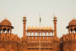 Ganztagestour Delhi Siteseen Tour inklusive Neu-Delhi & Alt-Delhi