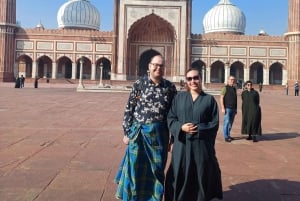 Ganztagestour Delhi Siteseen Tour inklusive Neu-Delhi & Alt-Delhi