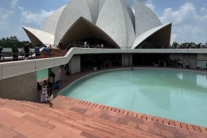 現地ガイド付きデリー1日ツアー