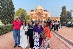 現地ガイド付きデリー1日ツアー