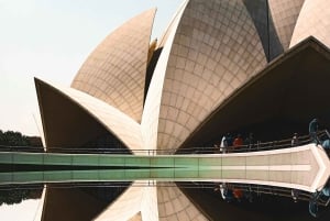 Vecchia e Nuova Delhi: tour di 1 giorno con salta fila al Forte Rosso