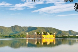 Heldagstur i Jaipur (Den rosa byen) med guide og bil