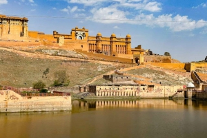 Heldagstur i Jaipur (Den rosa byen) med guide og bil