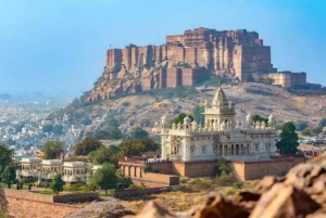 Koko päivän Jaipur (Pink City) Sightseeing Opastettu kierros autolla