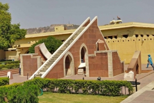 Heldags Jaipur (Pink City) Sightseeing guidet tur i bil