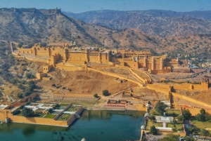 Heldags Jaipur (Pink City) Sightseeing guidet tur i bil