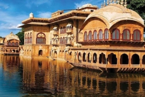 Koko päivän Jaipur (Pink City) Sightseeing Opastettu kierros autolla