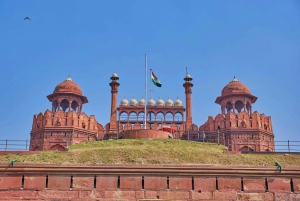 Całodniowa wycieczka po Old & New Delhi Monument Express Entry