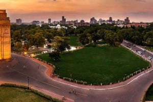 Tour di un giorno intero della città di Nuova e Vecchia Delhi