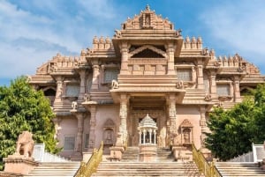 Tour di un giorno intero della città di Nuova e Vecchia Delhi