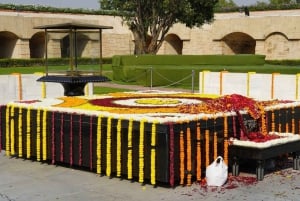 Tour di un giorno intero della città di Nuova e Vecchia Delhi