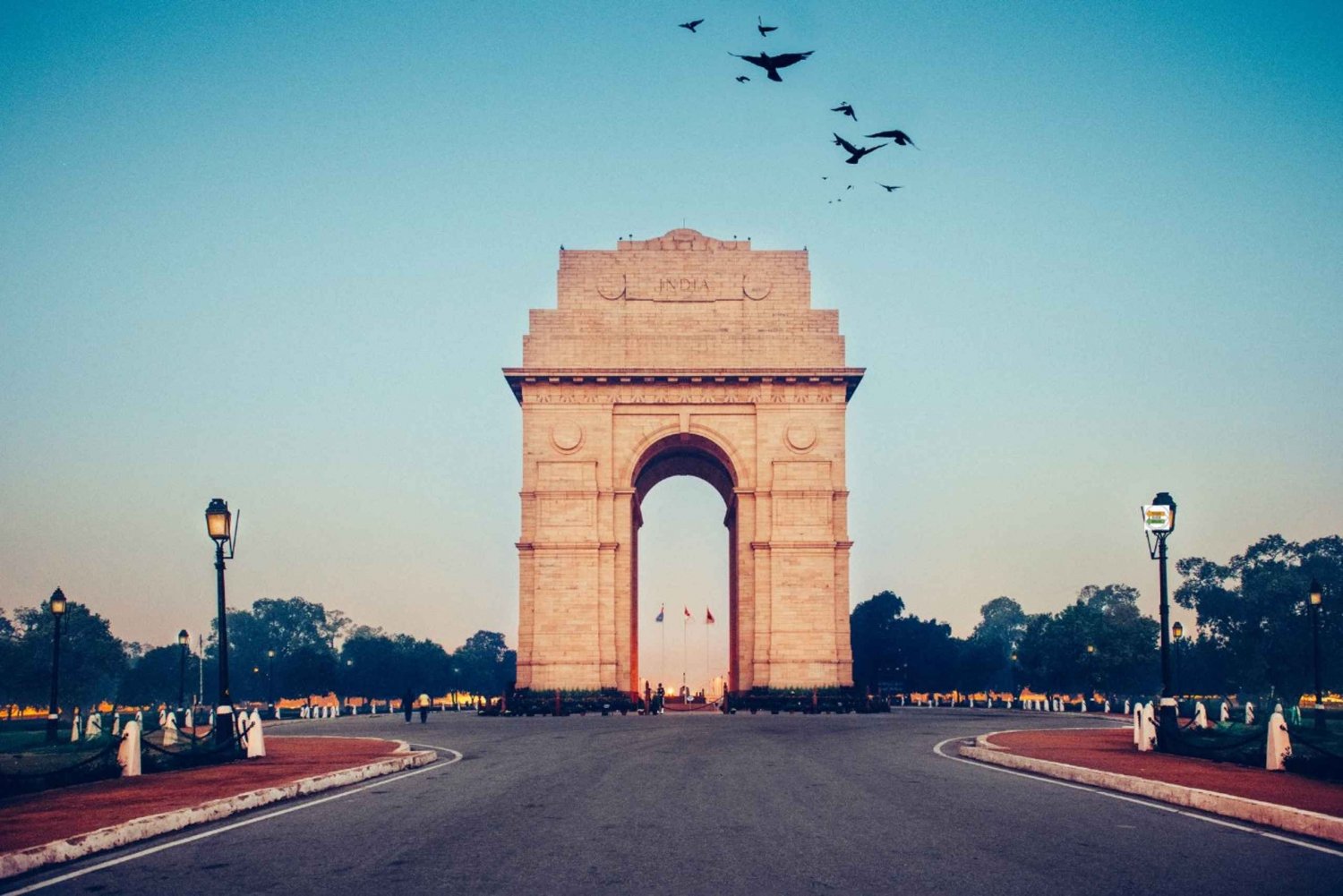 Visite d'une jounée de l'ancienne et de la nouvelle Delhi
