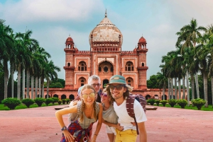 旧デリーと新デリーの一日市内観光