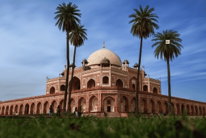 旧デリーと新デリーの一日市内観光