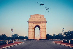 旧デリーと新デリーの一日市内観光