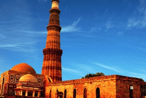 旧デリーと新デリーの一日市内観光