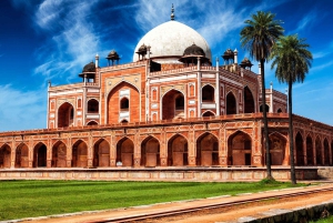 旧デリーと新デリーの一日市内観光