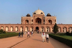 Full Day Old Delhi and New Delhi Tour