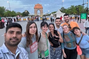 Heldagstur med bil och guide i Gamla Delhi och New Delhi